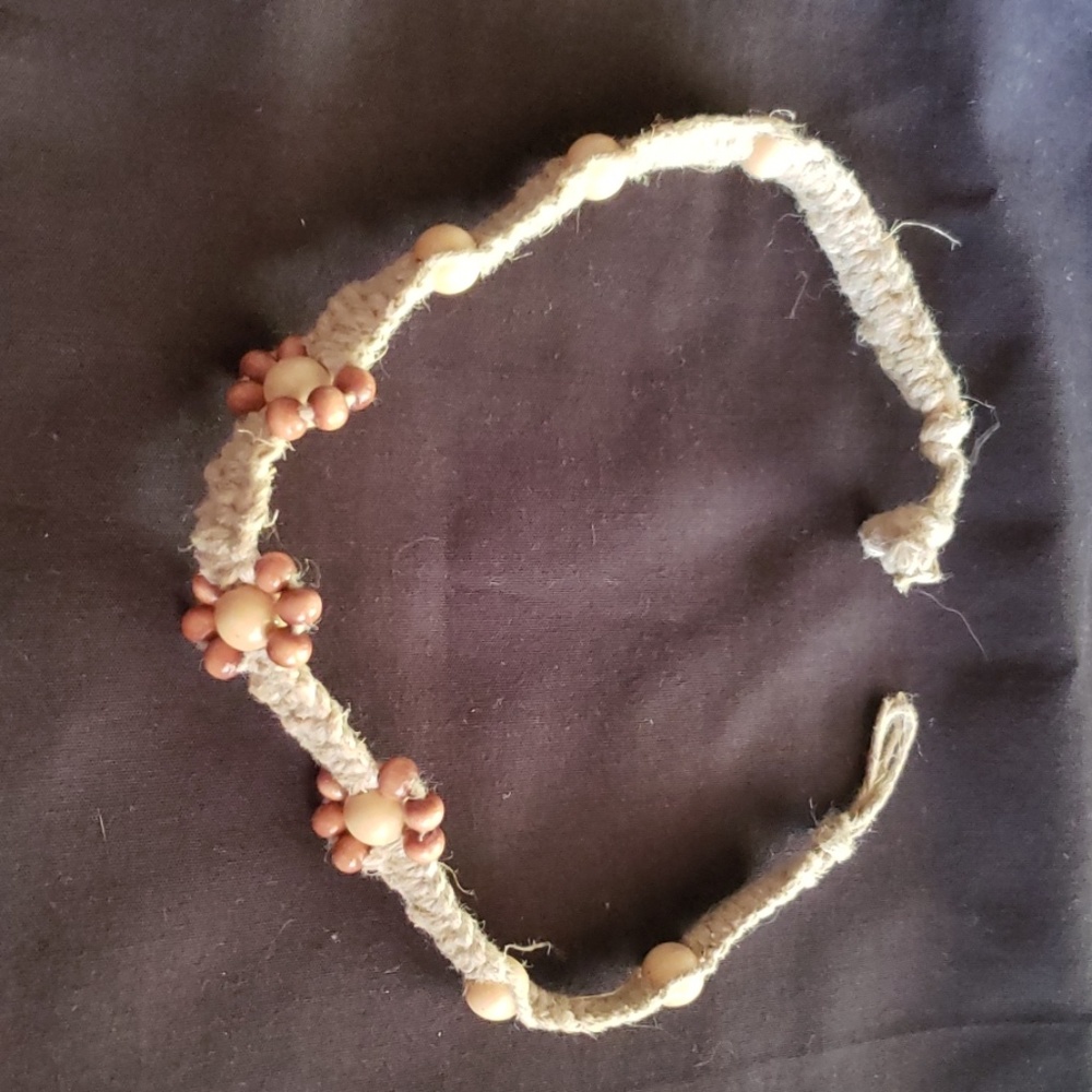 Handmade choker necklace